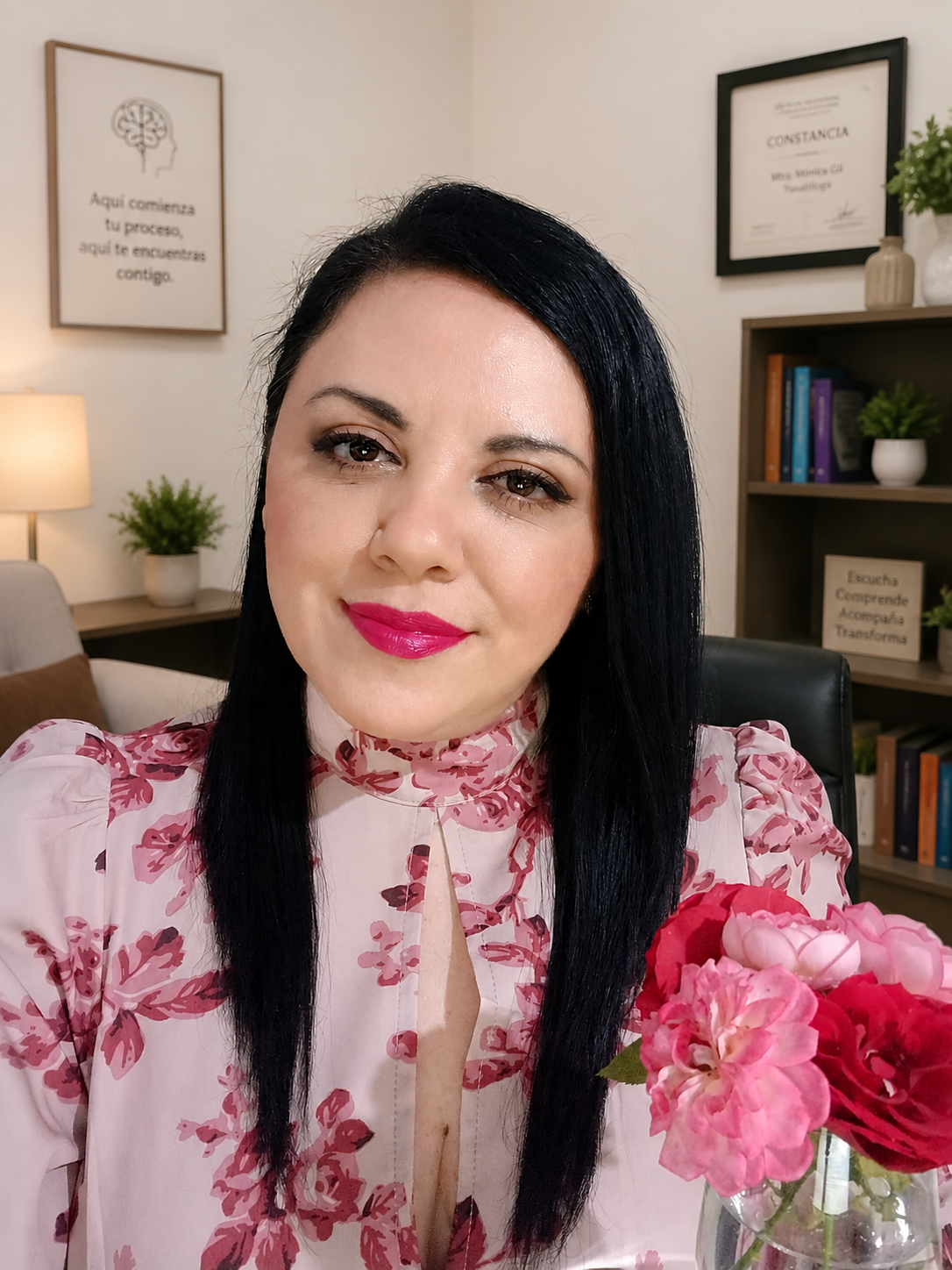 Mtra. Mónica Gil, psicoterapeuta